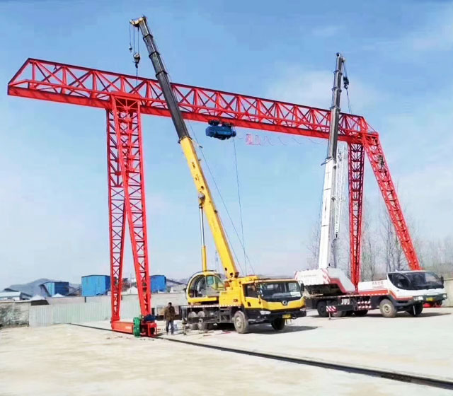 mhh型花架龍門吊