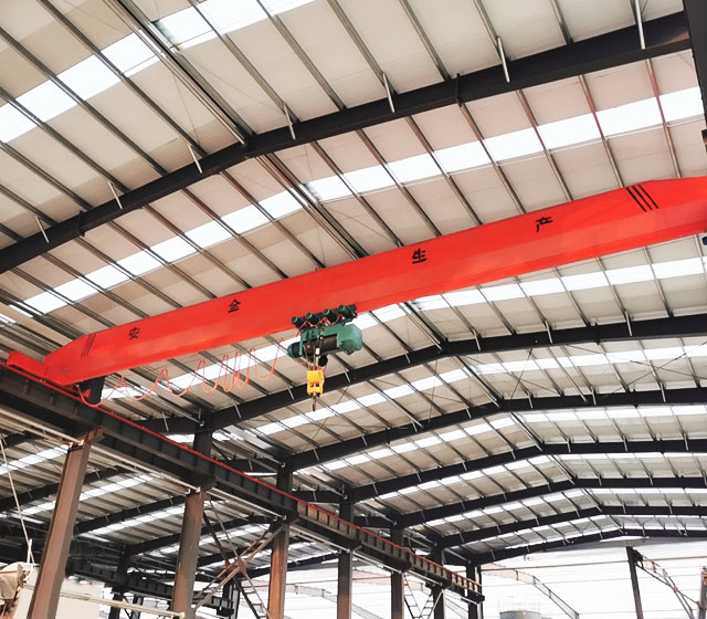 ld型電動單梁橋式起重機(jī)