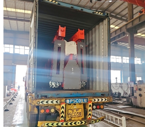 雙梁起重機(jī)發(fā)貨現(xiàn)場(chǎng)